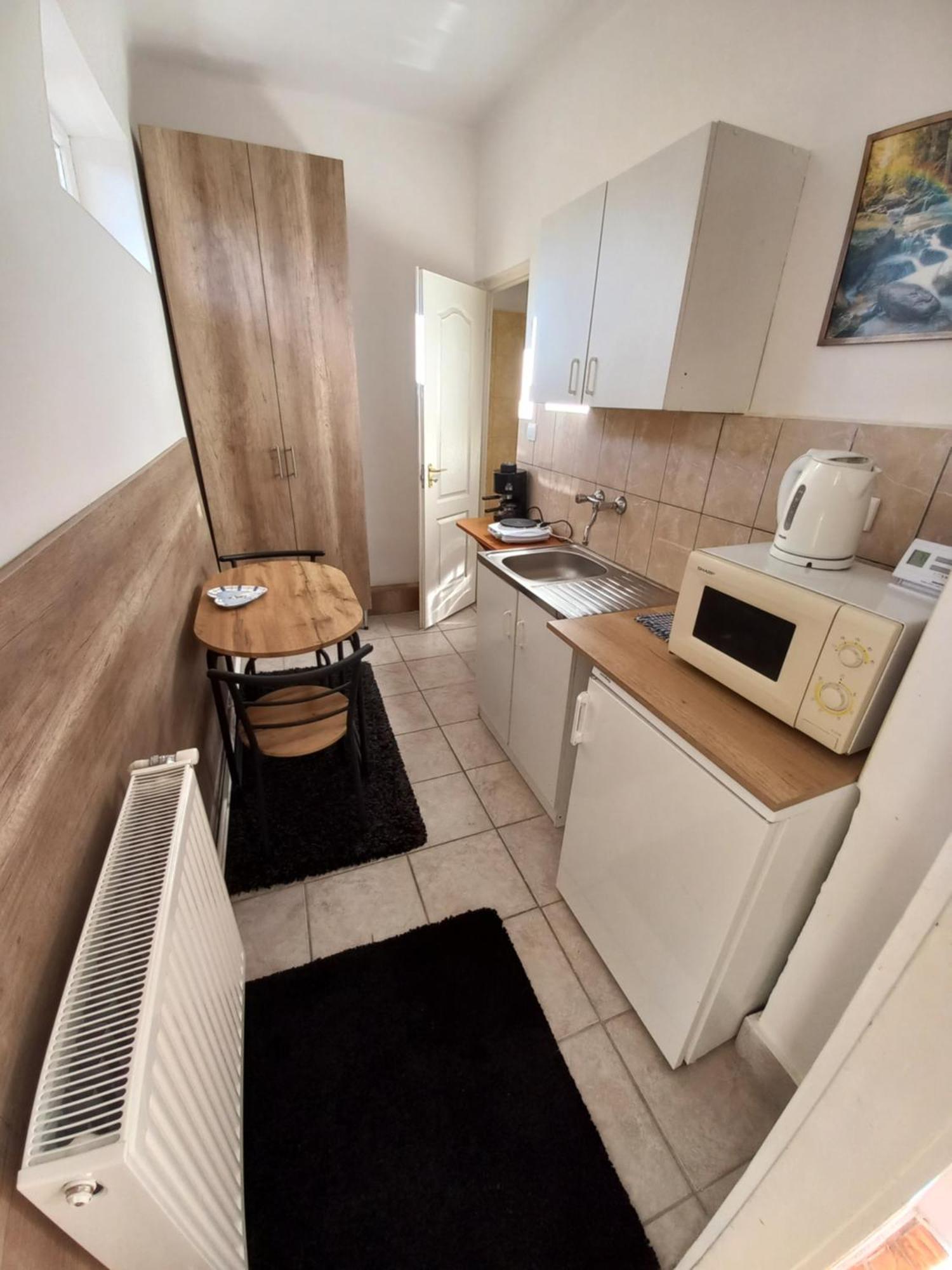 Aquatherma Apartman Sárospatak 外观 照片