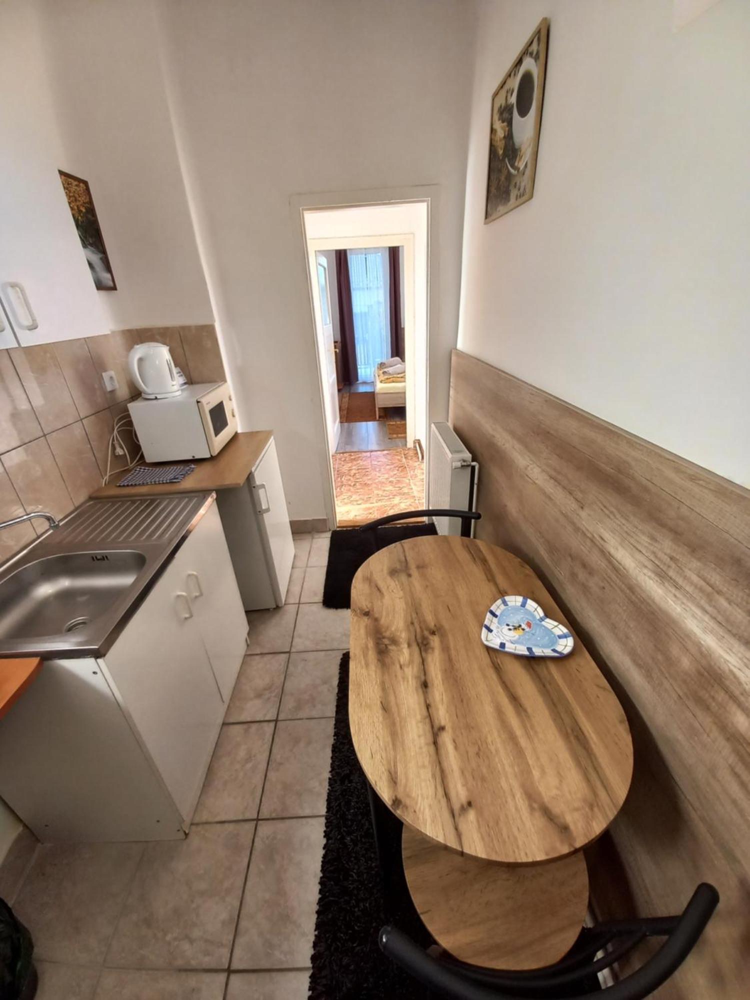 Aquatherma Apartman Sárospatak 外观 照片