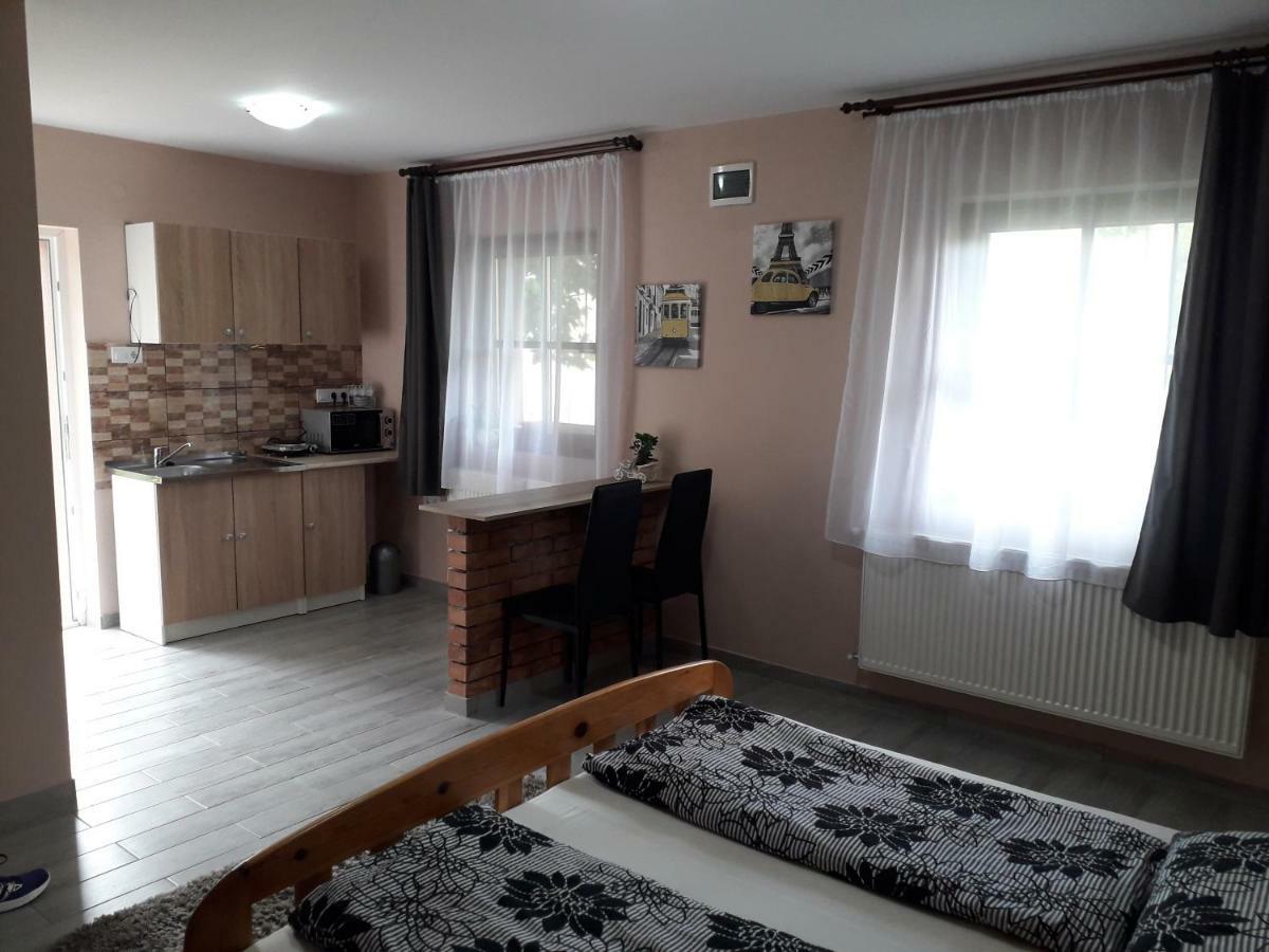 Aquatherma Apartman Sárospatak 外观 照片