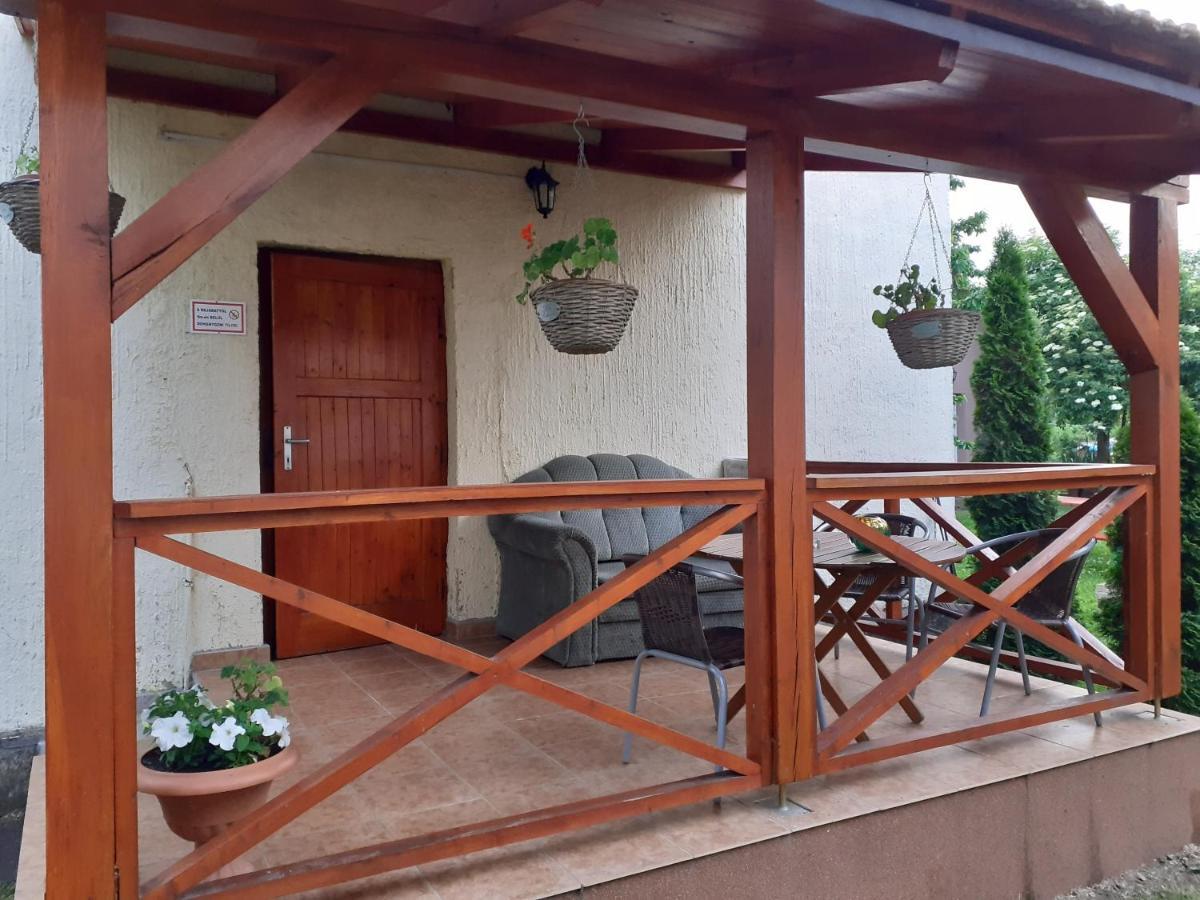 Aquatherma Apartman Sárospatak 外观 照片