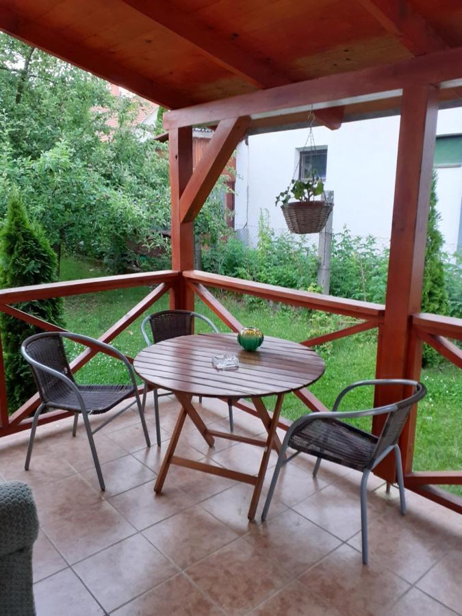 Aquatherma Apartman Sárospatak 外观 照片